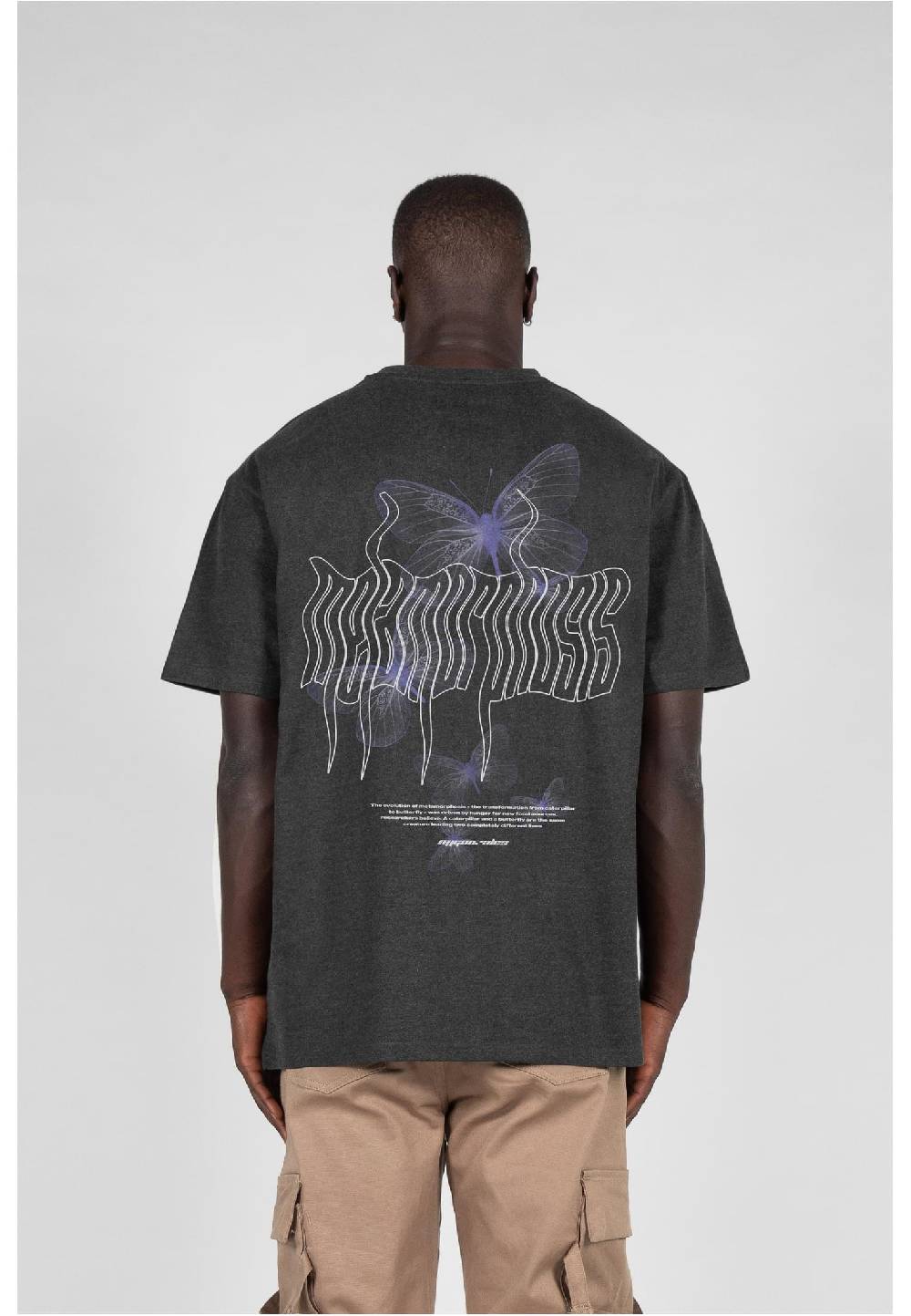 MJ Gonzales METAMORPHOSE V.4 Heavy Oversized Tee Top Angebot