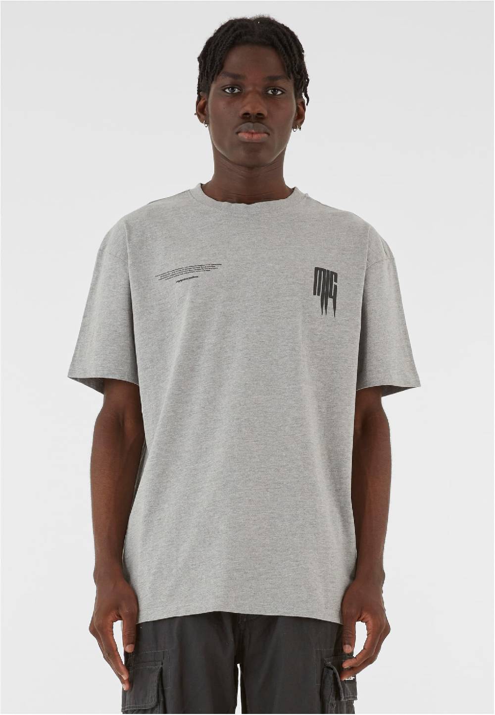 MJ Gonzales METAMORPHOSE V.2 x Heavy Oversized Tee