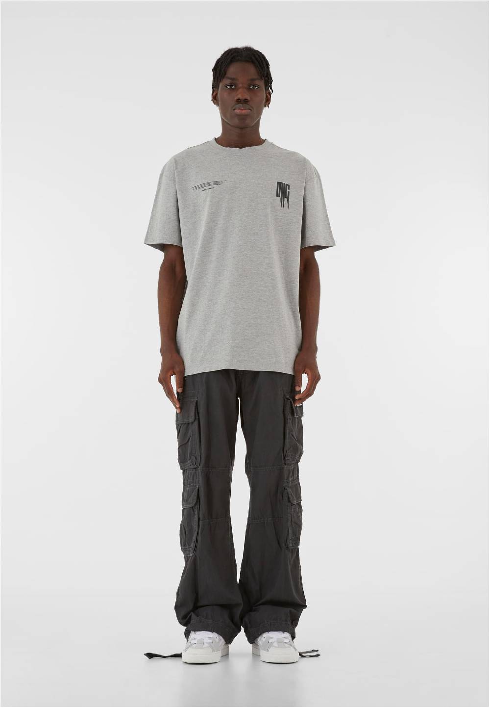 MJ Gonzales METAMORPHOSE V.2 x Heavy Oversized Tee Neueste Mode