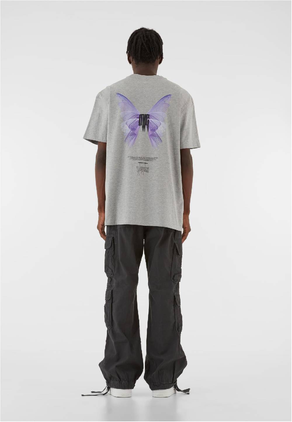 MJ Gonzales METAMORPHOSE V.2 x Heavy Oversized Tee Neueste Mode
