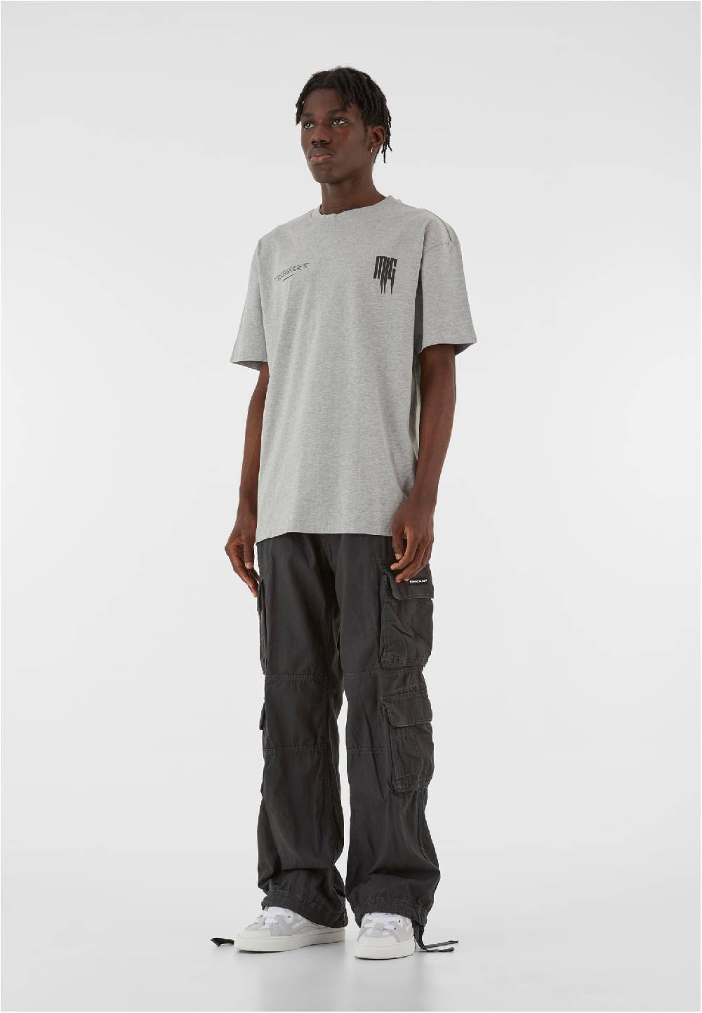 MJ Gonzales METAMORPHOSE V.2 x Heavy Oversized Tee Neueste Mode