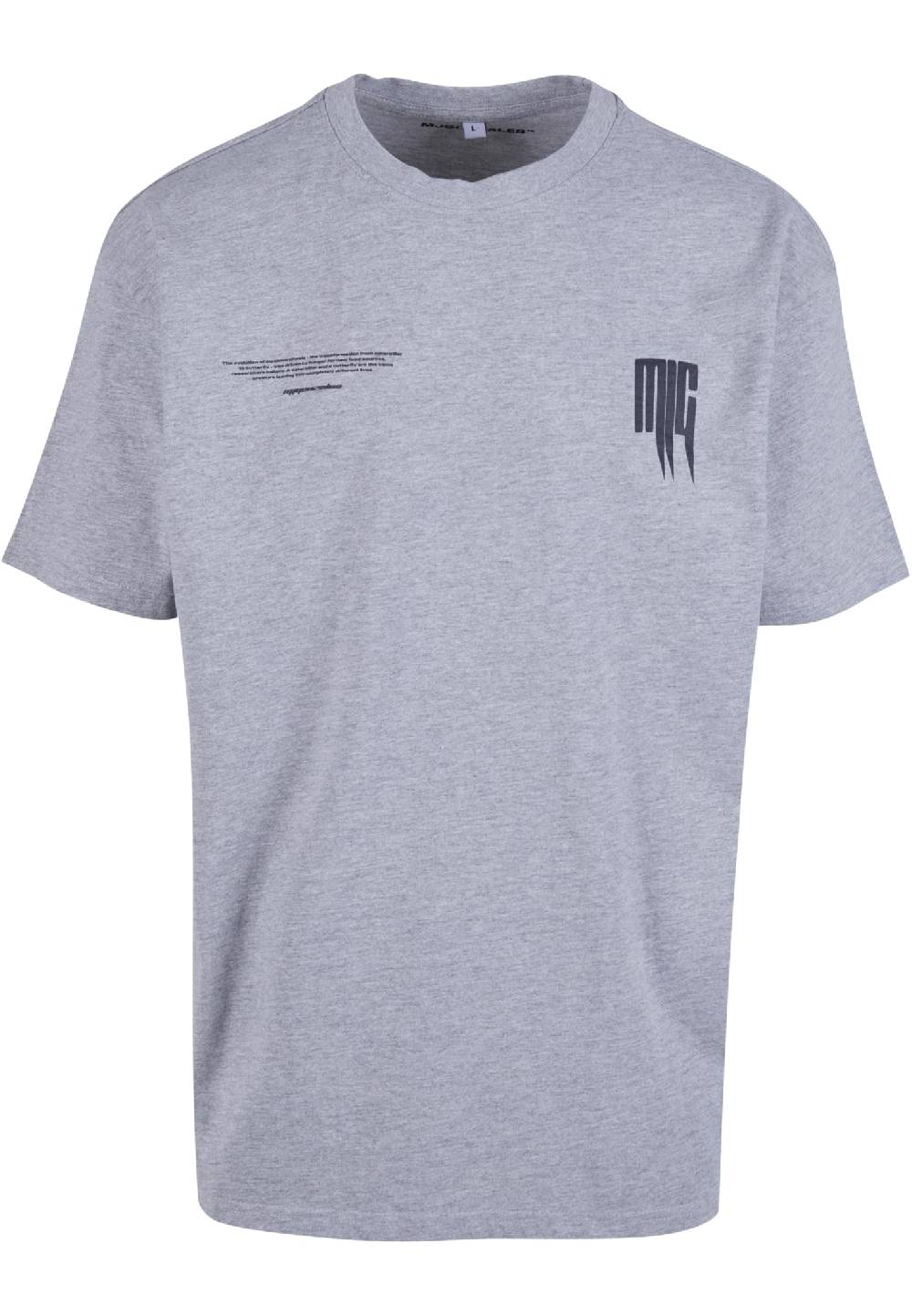 MJ Gonzales METAMORPHOSE V.2 x Heavy Oversized Tee Neueste Mode