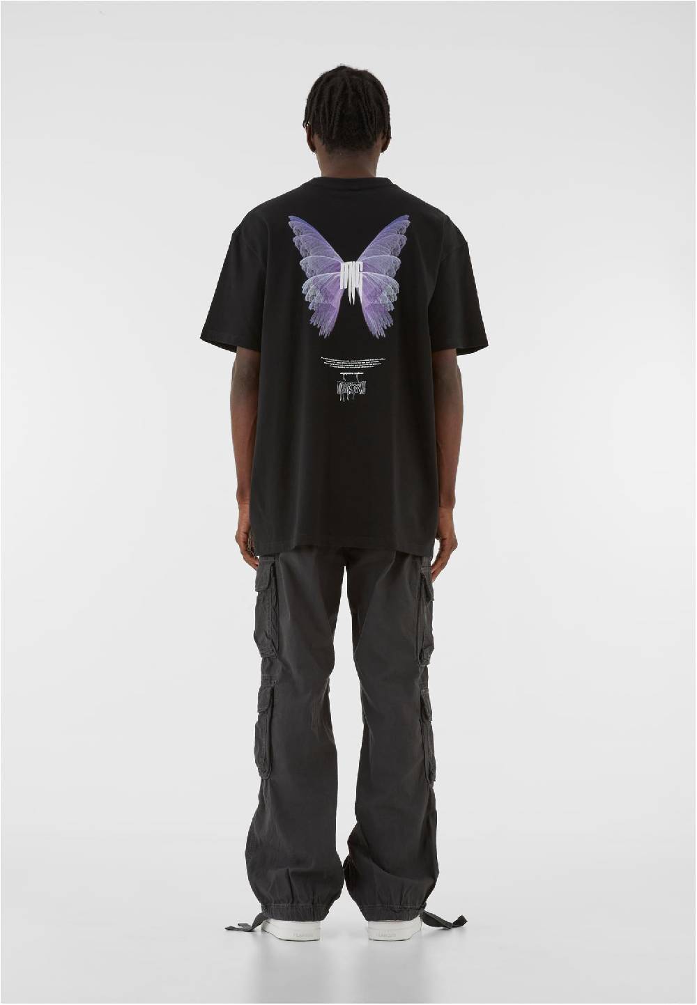 MJ Gonzales METAMORPHOSE V.2 Heavy Oversized Tee Zeitlich begrenztes Angebot