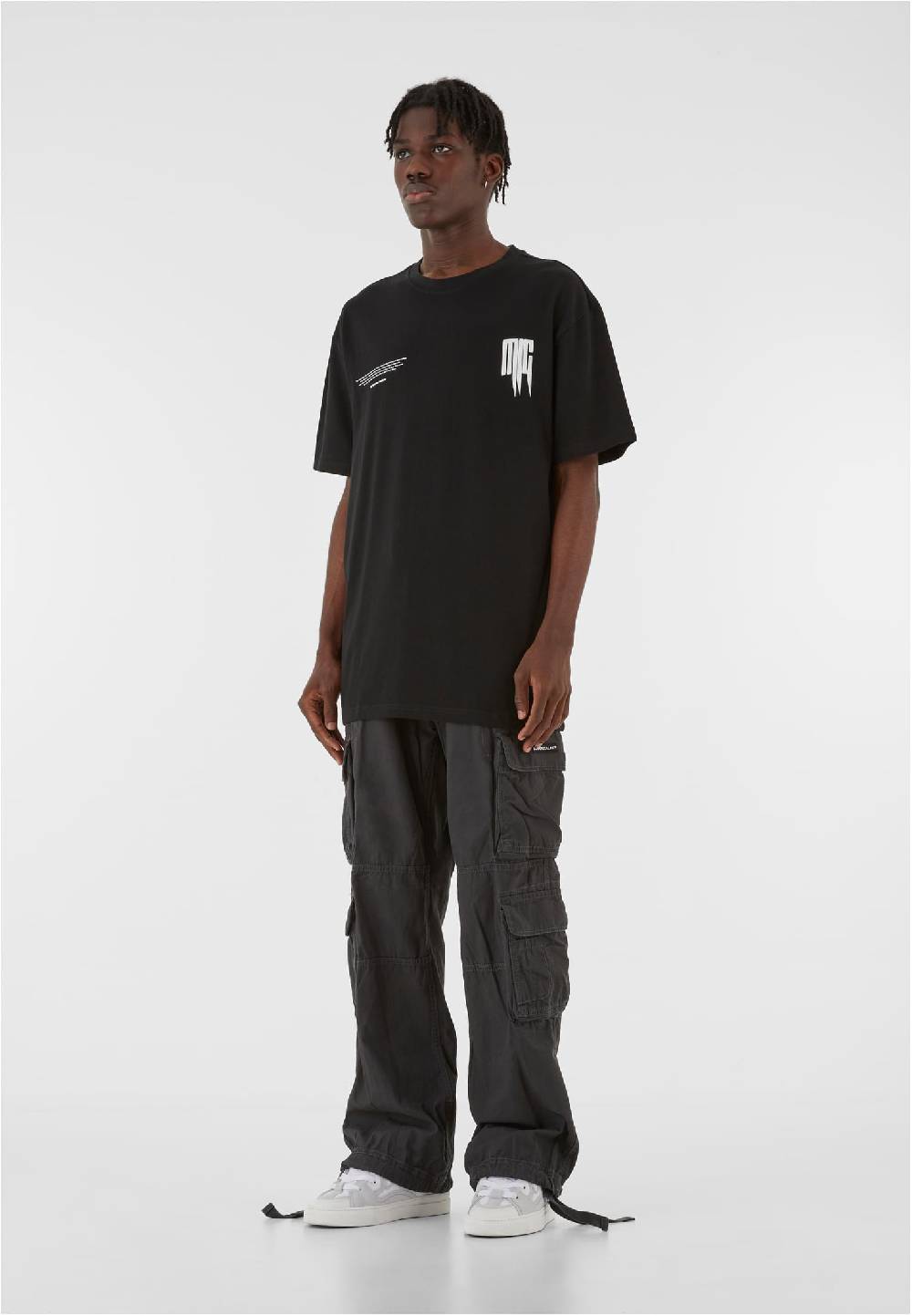MJ Gonzales METAMORPHOSE V.2 Heavy Oversized Tee Zeitlich begrenztes Angebot
