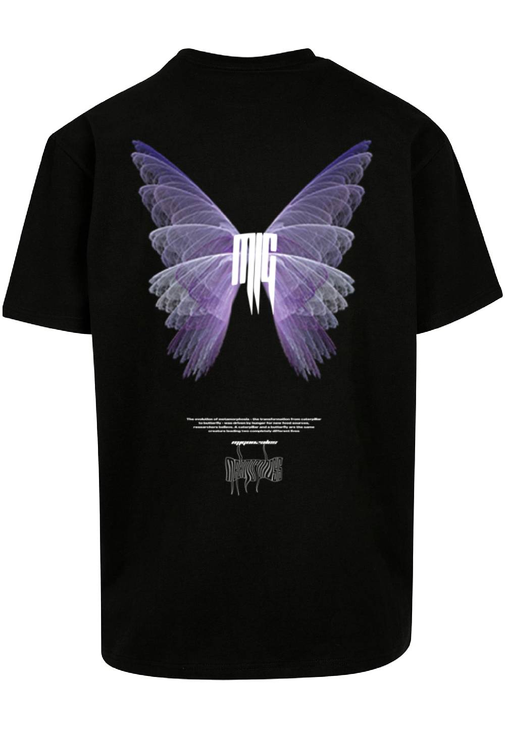 MJ Gonzales METAMORPHOSE V.2 Heavy Oversized Tee Zeitlich begrenztes Angebot