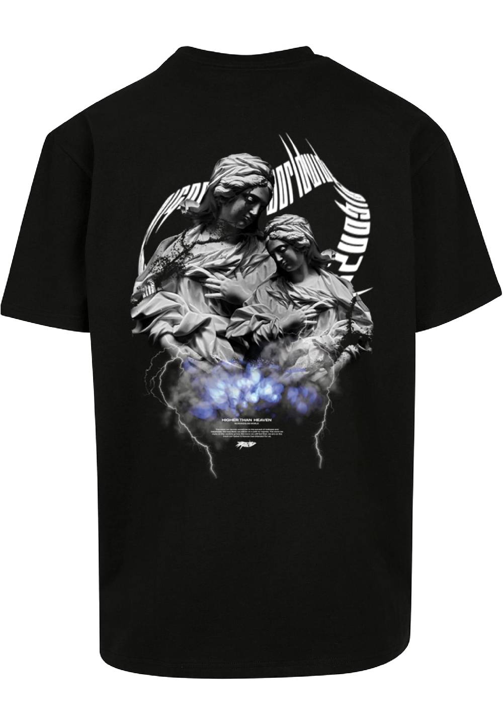 MJ Gonzales HIGHER THAN HEAVEN (6) Heavy Oversize Tee Große Rabatte