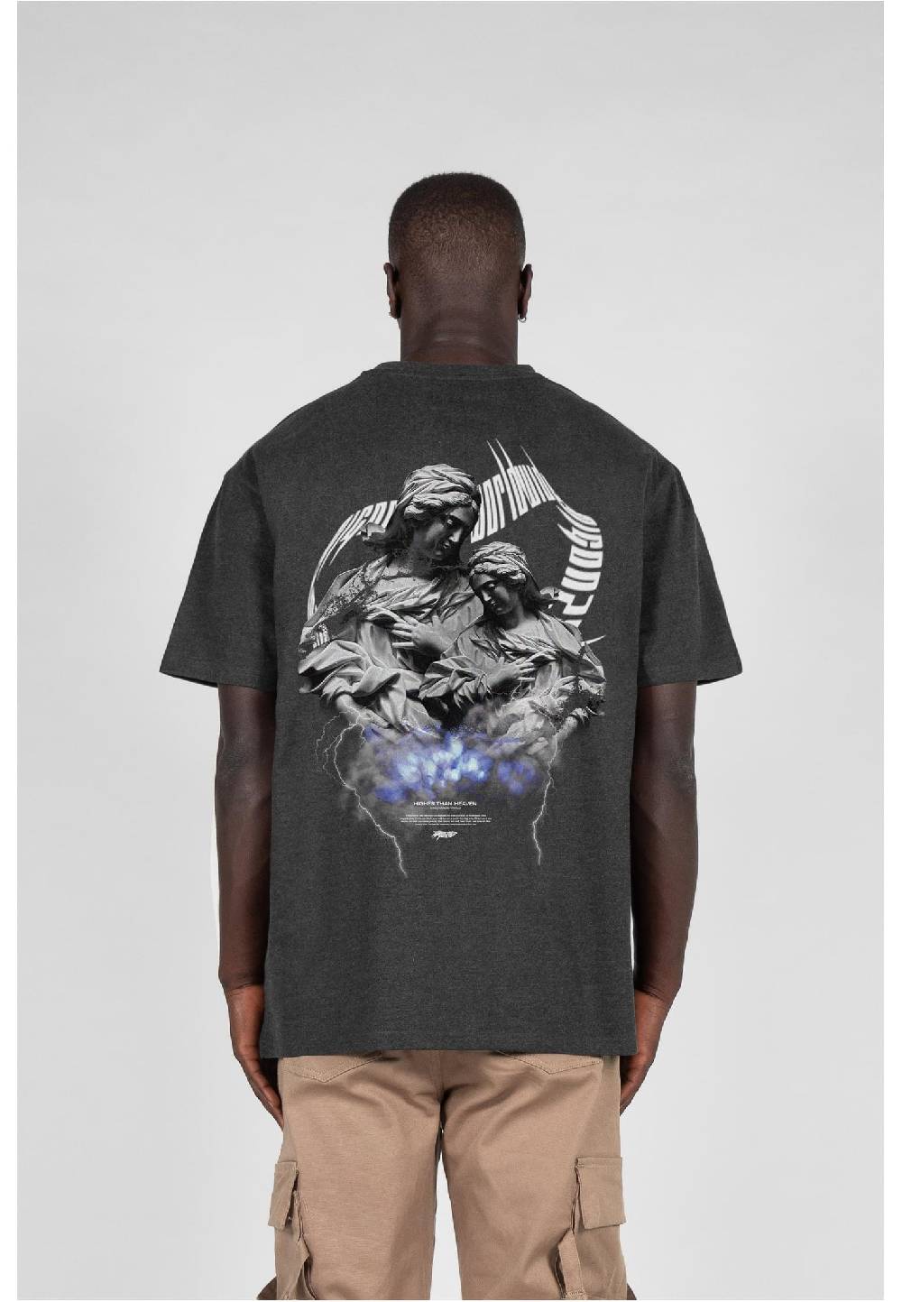 MJ Gonzales HIGHER THAN HEAVEN (6) Heavy Oversize Tee Große Rabatte