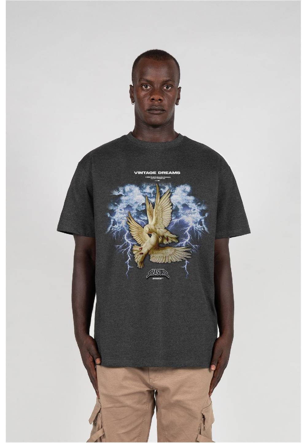 MJ Gonzales VINTAGE DREAMS V.1 Heavy Oversized Tee 2.0 Bestseller
