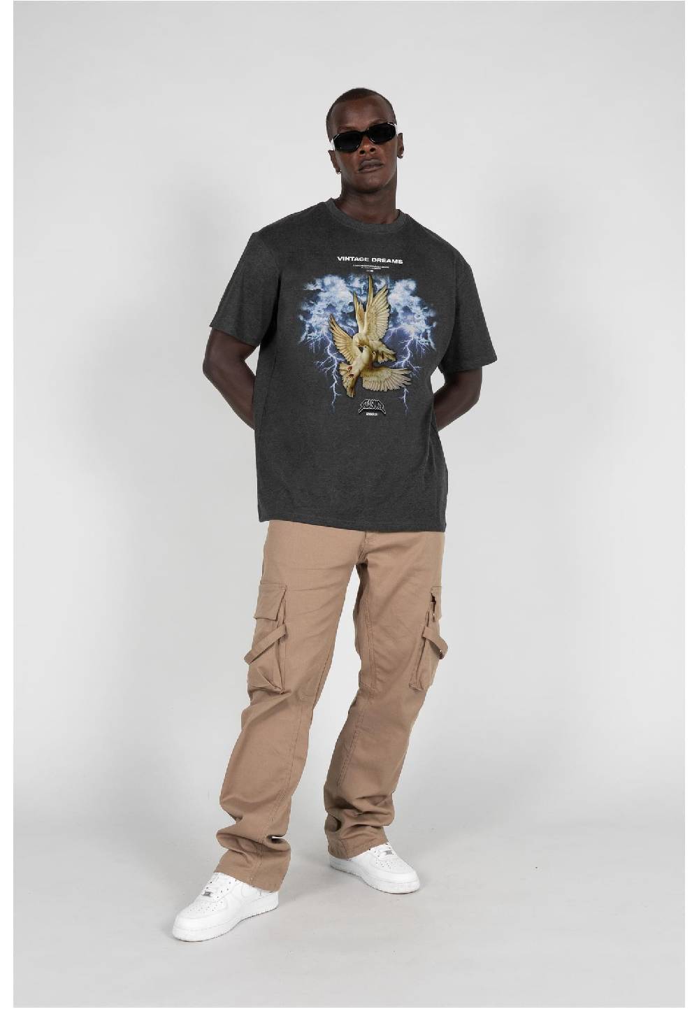 MJ Gonzales VINTAGE DREAMS V.1 Heavy Oversized Tee 2.0 Bestseller