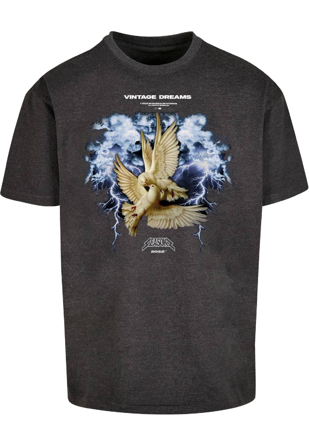MJ Gonzales VINTAGE DREAMS V.1 Heavy Oversized Tee 2.0 Bestseller
