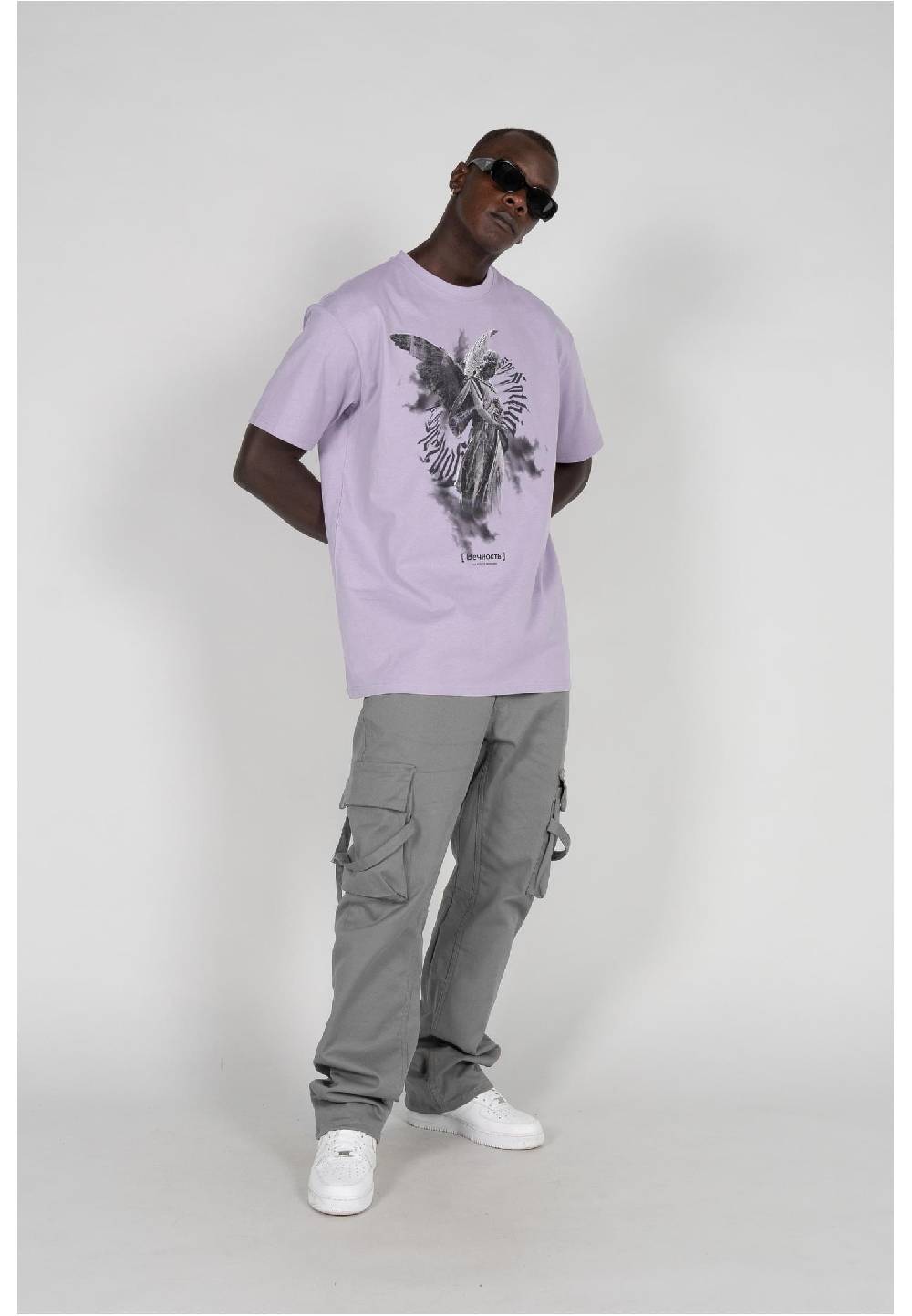 MJ Gonzales ANGEL 3.0 X Heavy Oversized Tee 2.0 Saisonale Angebote