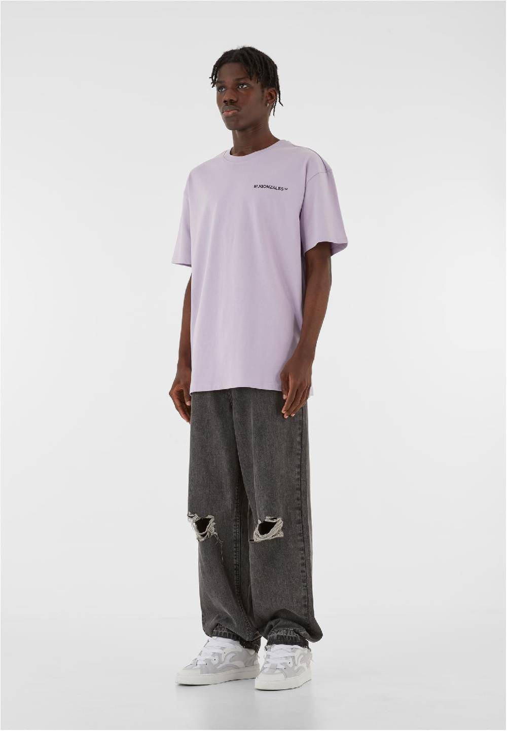 MJ Gonzales MJGONZALES™ Heavy Oversized Tee 2.0 Kauf eins, bekomm eins gratis