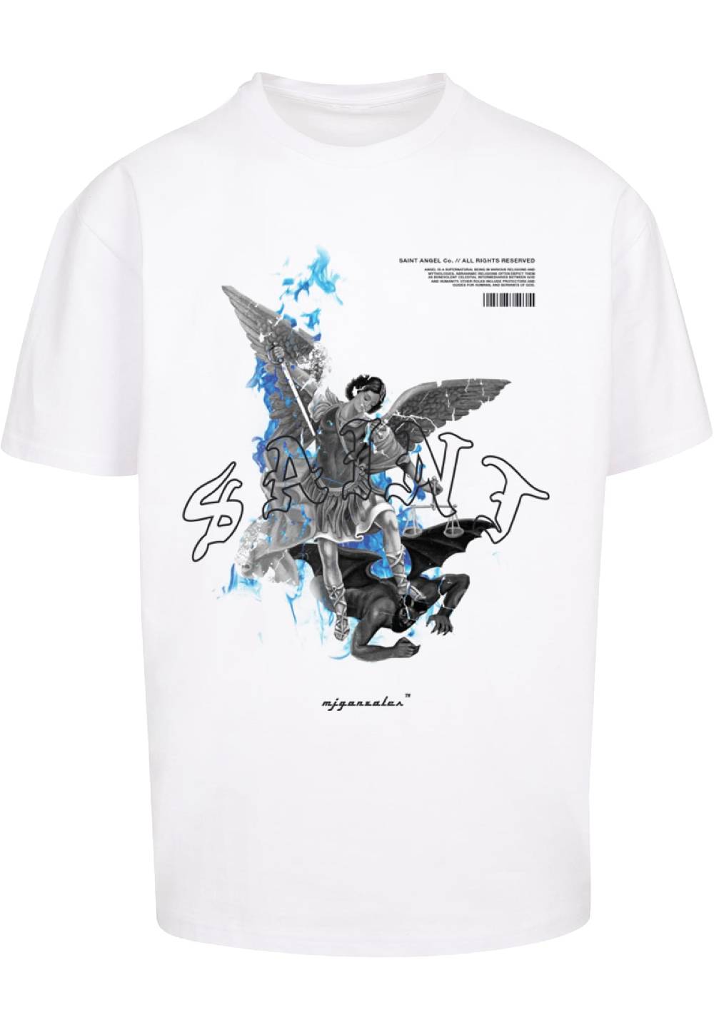 MJ Gonzales SAINT V.1 X Heavy Oversized Tee 2.0 Sonderangebote