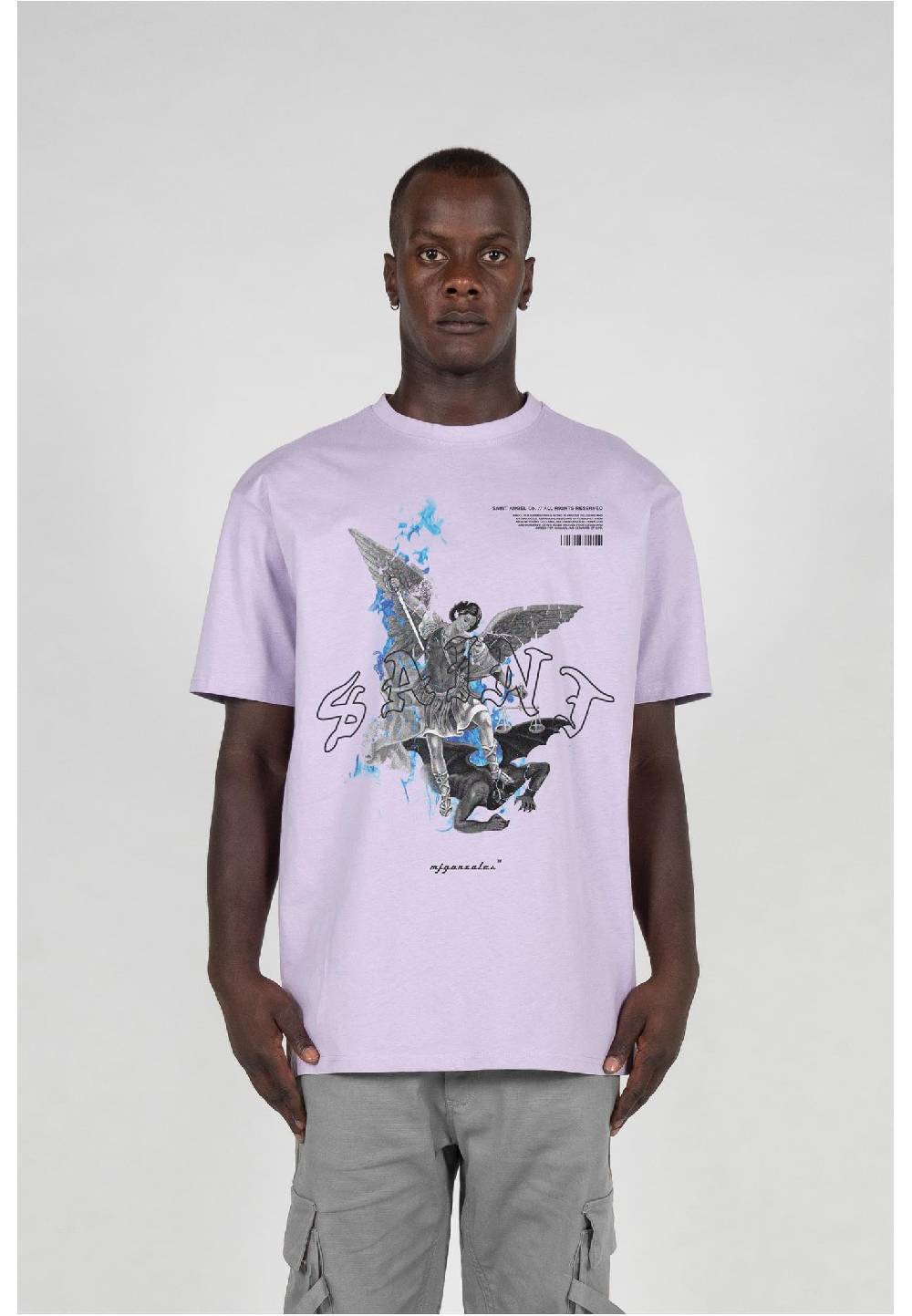 MJ Gonzales SAINT V.1 X Heavy Oversized Tee 2.0 Sonderangebote