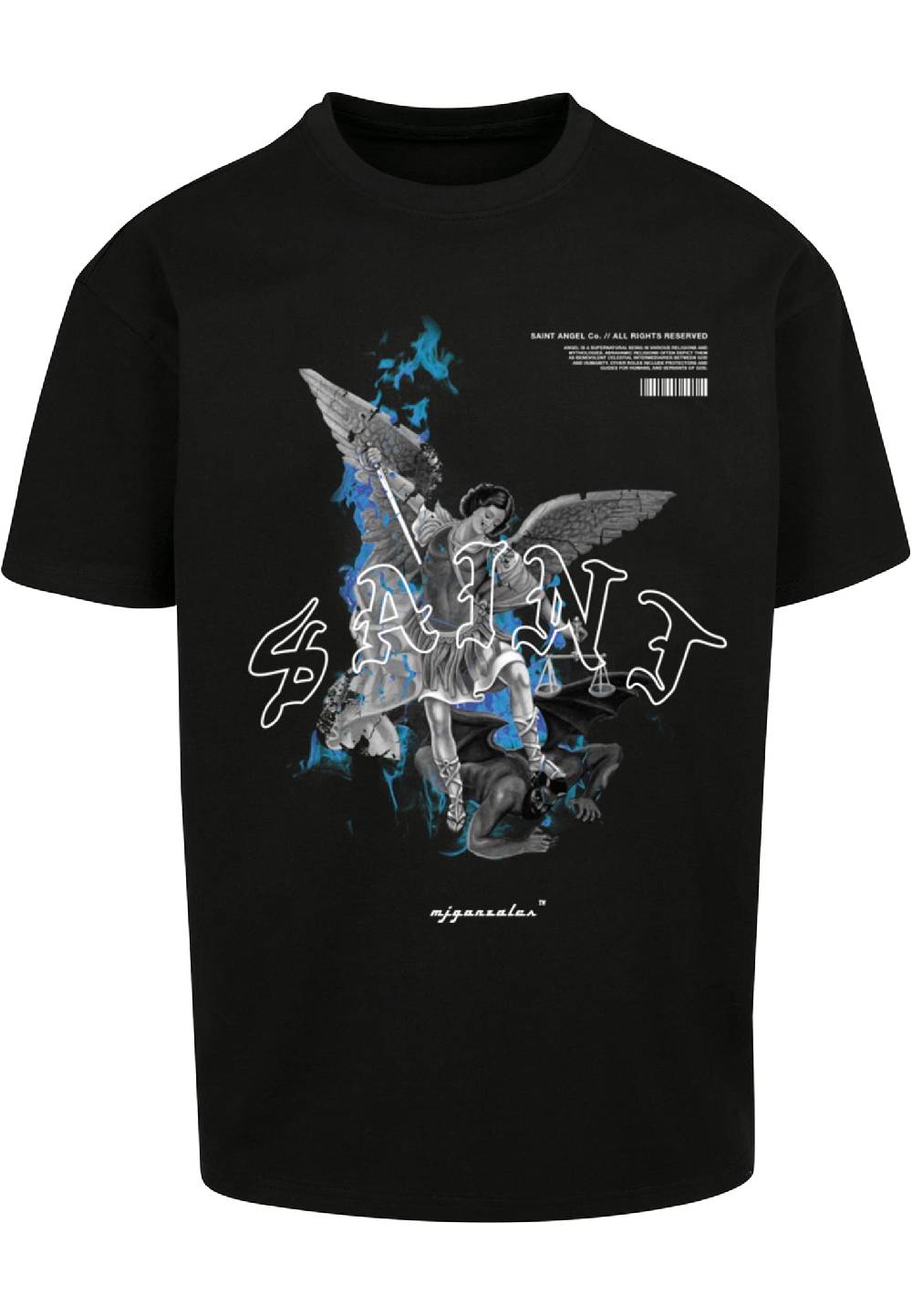 MJ Gonzales SAINT V.1 Heavy Oversized Tee 2.0 Riesige Ersparnisse