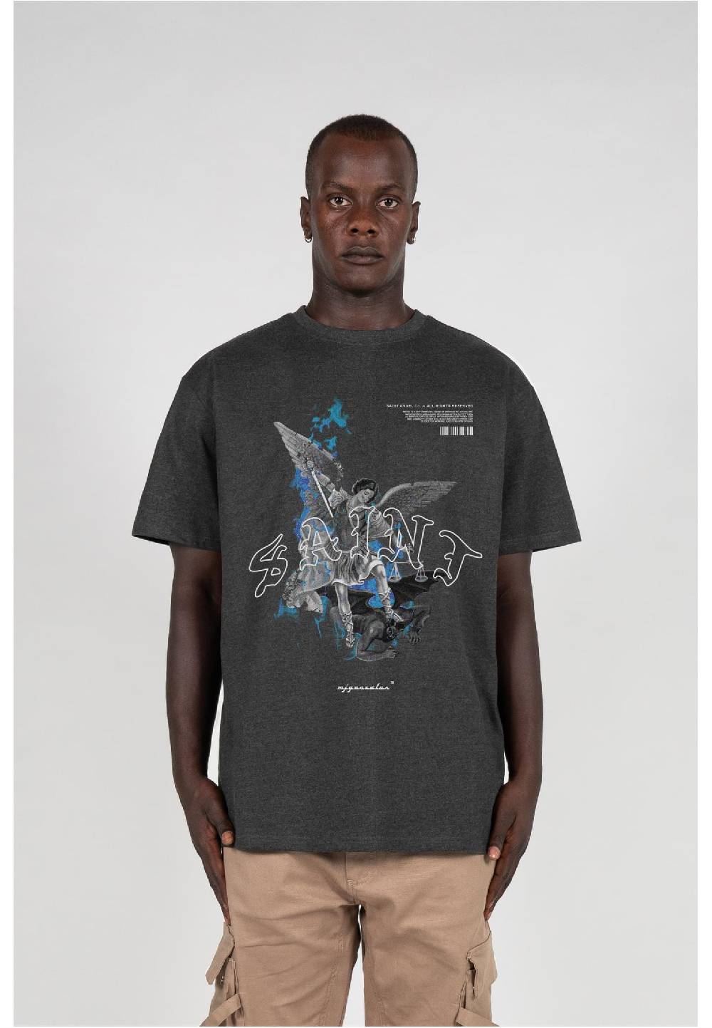 MJ Gonzales SAINT V.1 Heavy Oversized Tee 2.0 Riesige Ersparnisse