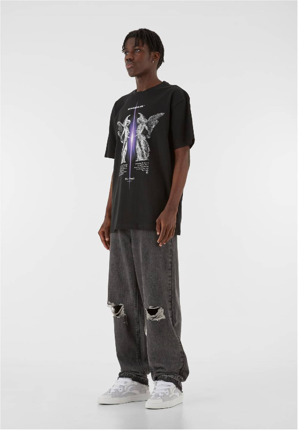 MJ Gonzales THE TRUTH V.1 X Heavy Oversized Tee 2.0 VIP-Rabatte