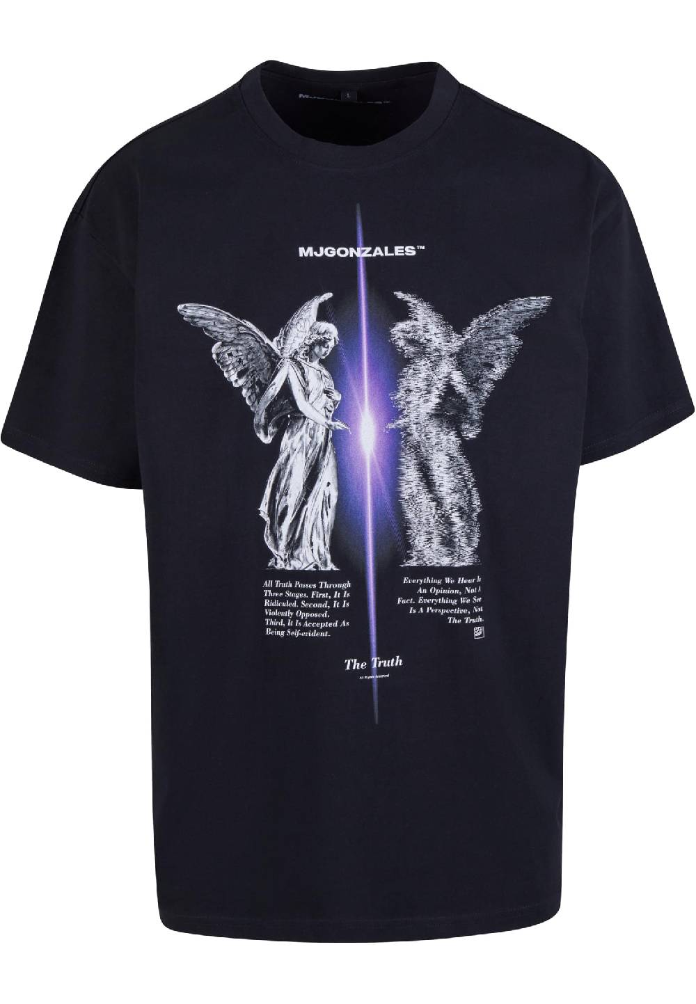 MJ Gonzales THE TRUTH V.1 X Heavy Oversized Tee 2.0 VIP-Rabatte