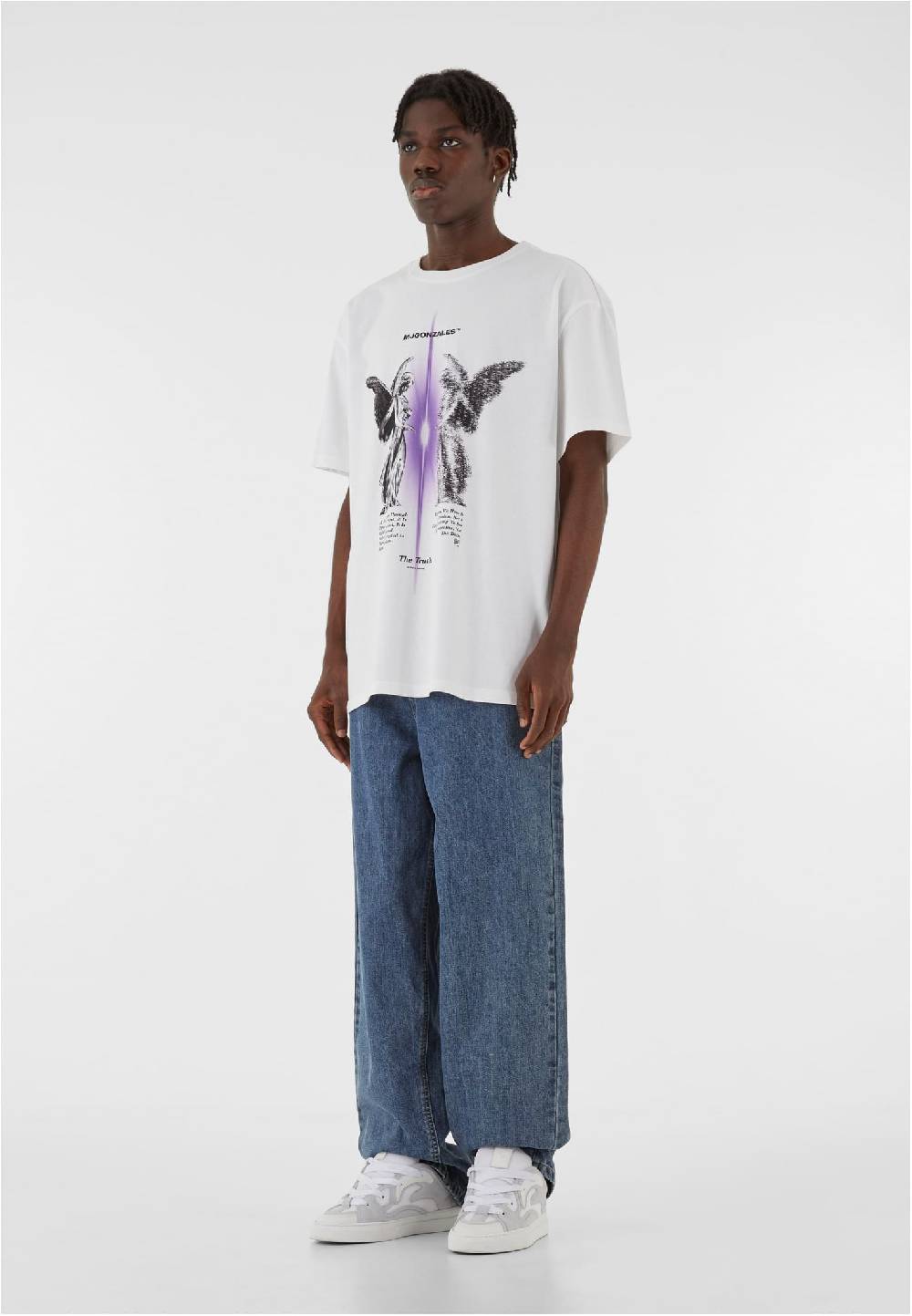 MJ Gonzales THE TRUTH V.1 Heavy Oversized Tee 2.0 Tiefpreis