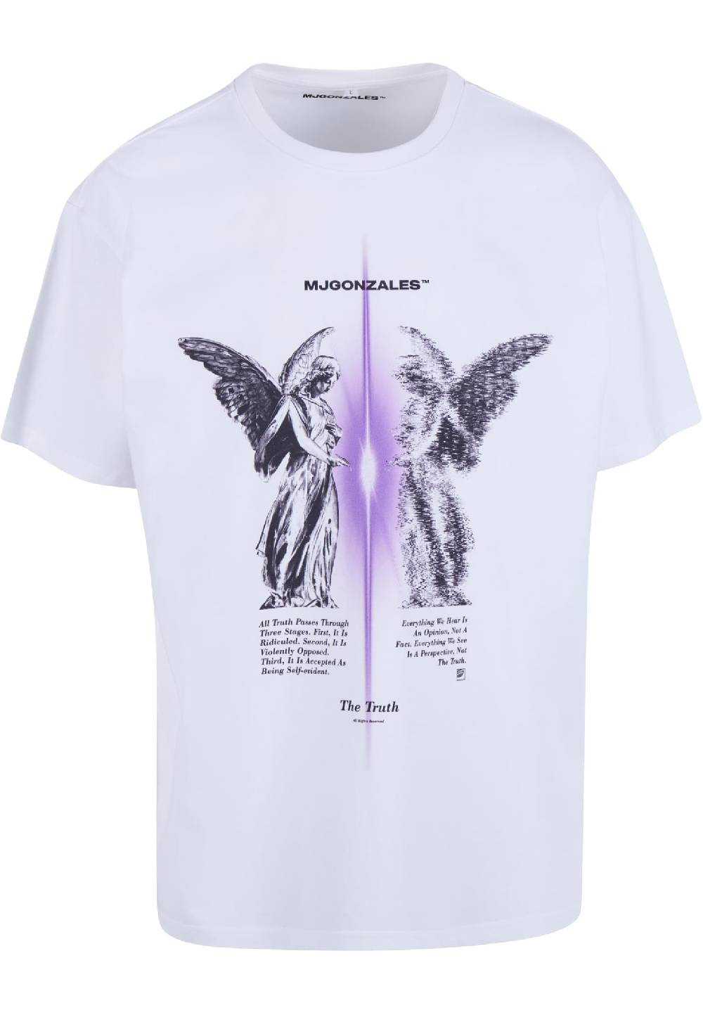 MJ Gonzales THE TRUTH V.1 Heavy Oversized Tee 2.0 Tiefpreis
