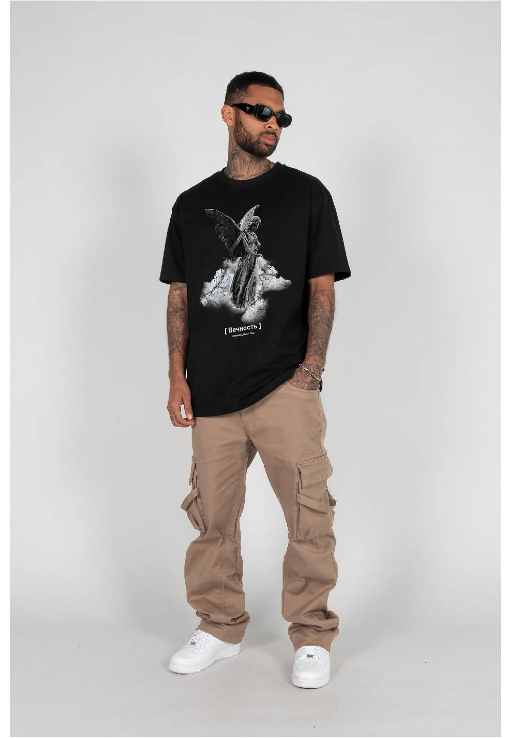 MJ Gonzales ANGEL Heavy Oversized Tee 2.0 Super Sparpreis