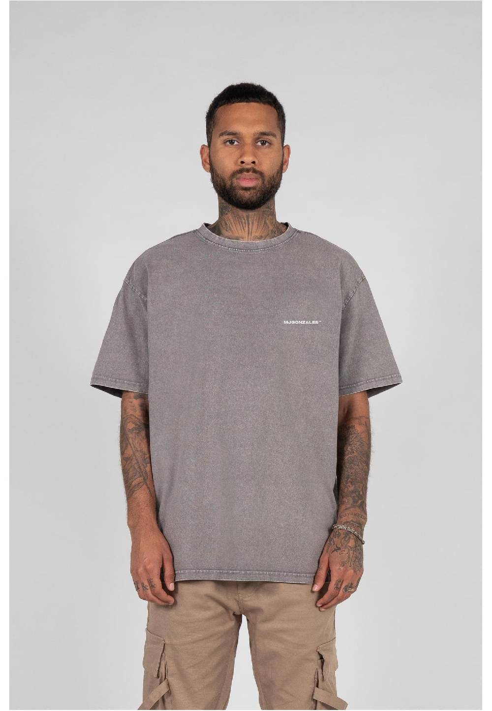 MJ Gonzales MJ GONZALES TM Acid Washed Heavy Oversize Tee Wochenangebot