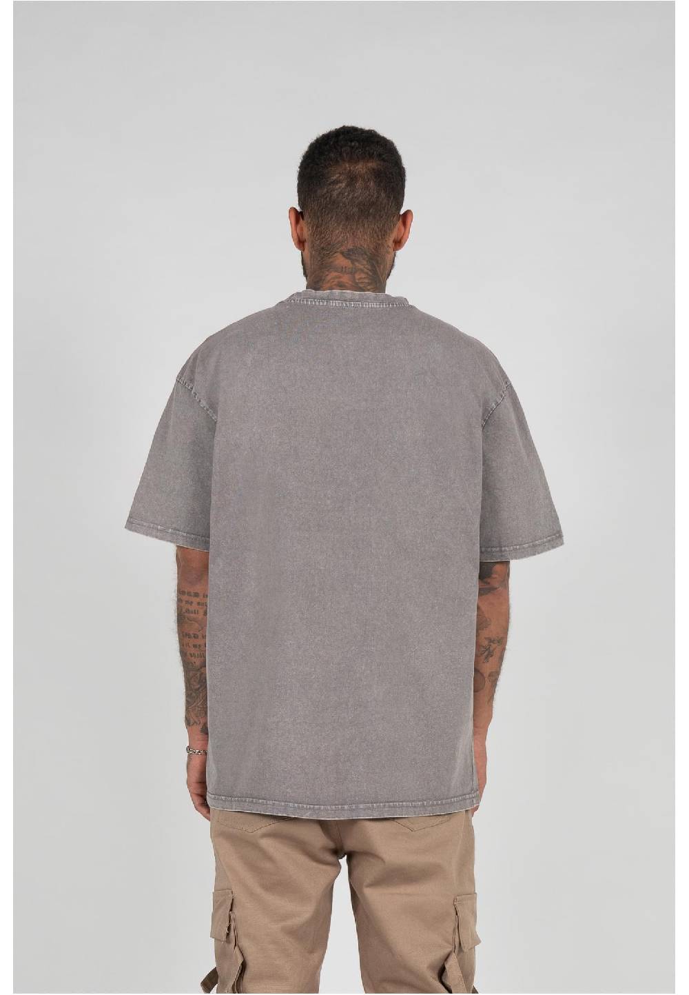 MJ Gonzales MJ GONZALES TM Acid Washed Heavy Oversize Tee Wochenangebot