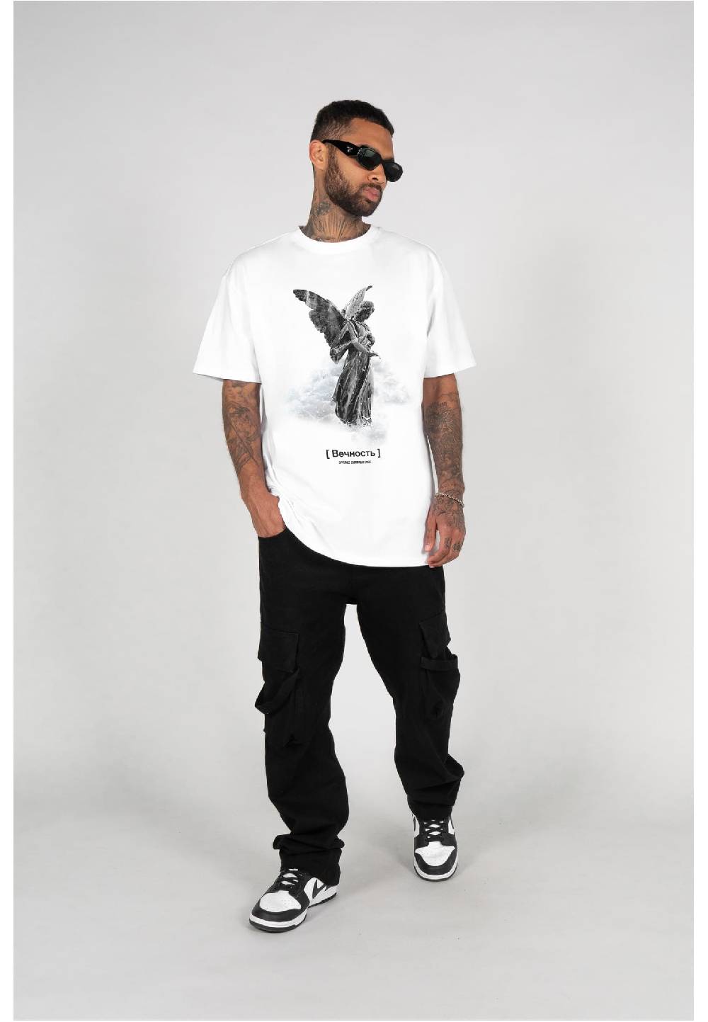 MJ Gonzales ANGEL Heavy Oversized Tee 2.0 Kostenlose Rückgabe