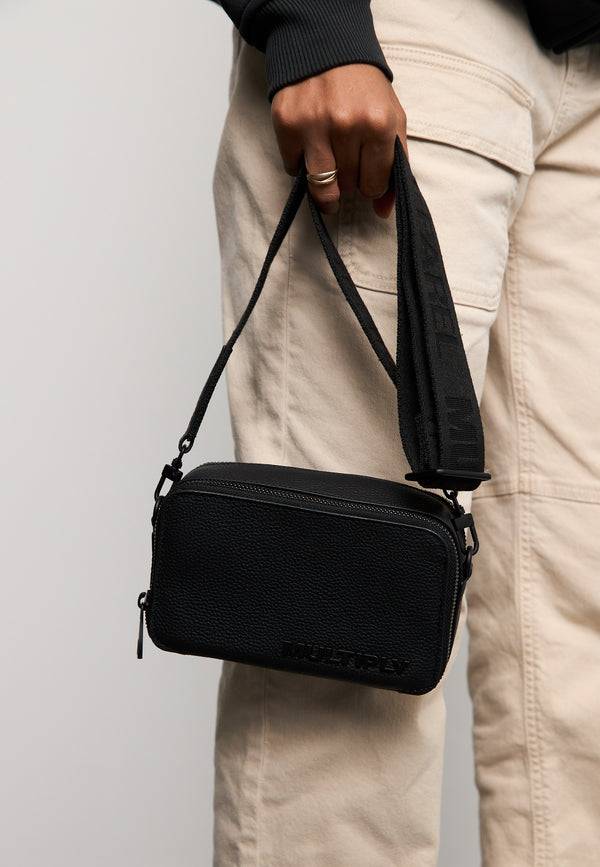 Multiply Spparel Shoulder Bag Multiply Black Tiefpreis
