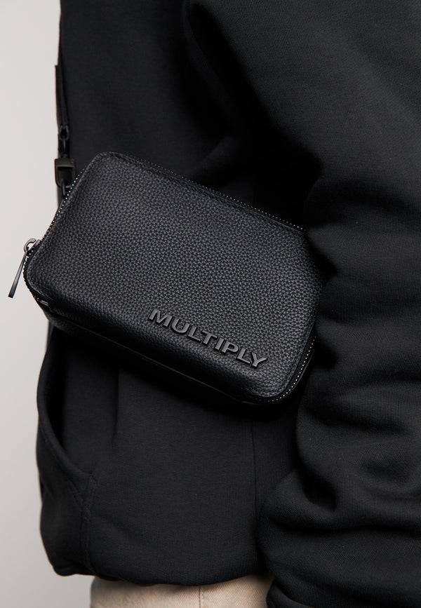 Multiply Spparel Shoulder Bag Multiply Black Tiefpreis