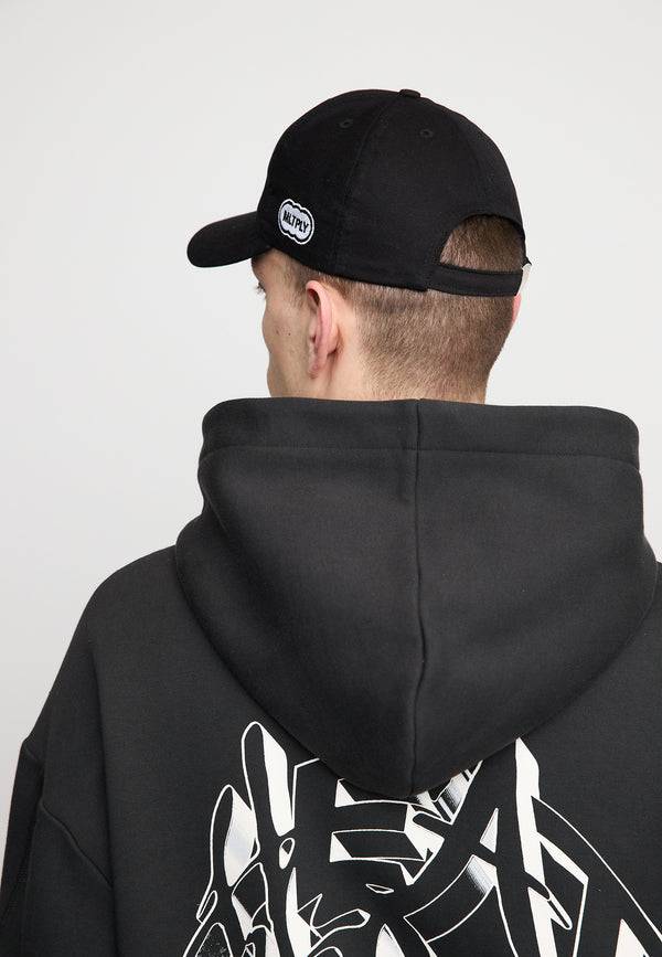 Multiply Spparel Cap MPA Black Kostenlose Rückgabe
