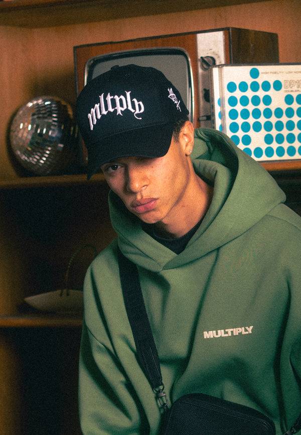 Multiply Spparel Cap MLTPLY Black Begrenzte Freigabe