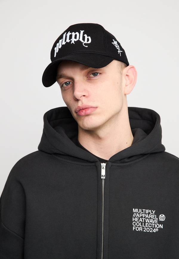 Multiply Spparel Cap MLTPLY Black Begrenzte Freigabe