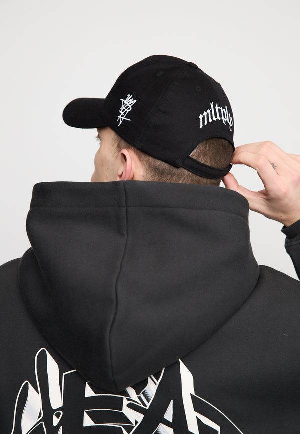 Multiply Spparel Cap MLTPLY Black Begrenzte Freigabe