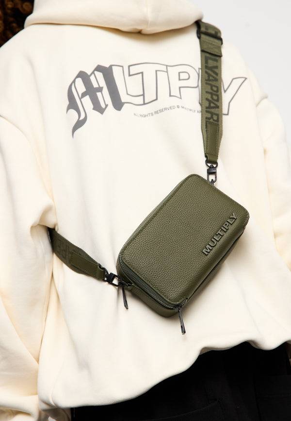 Multiply Spparel Shoulder Bag Multiply Riffle Green JETZT KAUFEN