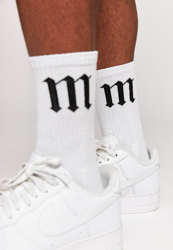 Multiply Spparel Socken "THE M" 3er Pack Letzte 2 Tage