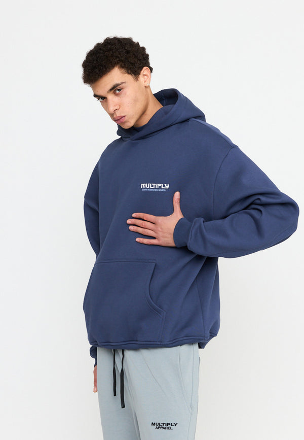 Multiply Spparel Oversize Hoodie BROKEN IDENTITY Night Shadow Bis zu 65% Rabatt