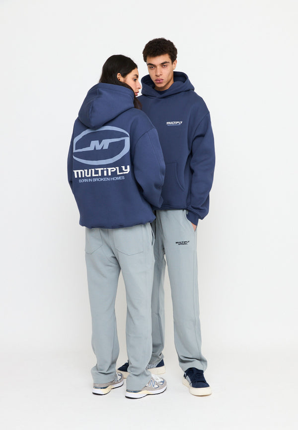 Multiply Spparel Oversize Hoodie BROKEN IDENTITY Night Shadow Bis zu 65% Rabatt