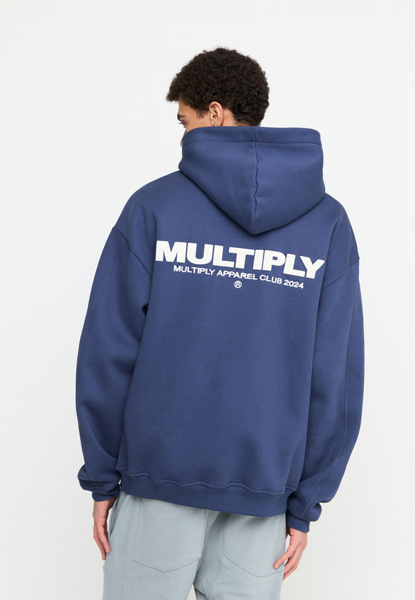 Multiply Spparel Oversize Hoodie MULTIPLY Night Shadow Nur für heute