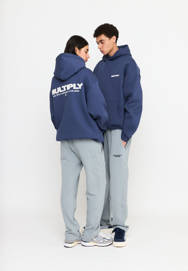 Multiply Spparel Oversize Hoodie MULTIPLY Night Shadow Nur für heute