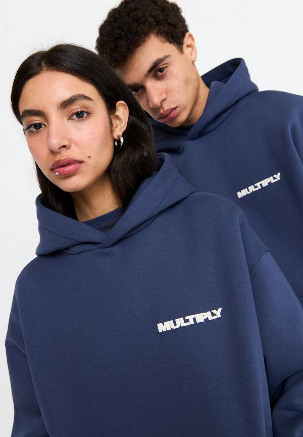 Multiply Spparel Oversize Hoodie MULTIPLY Night Shadow Nur für heute