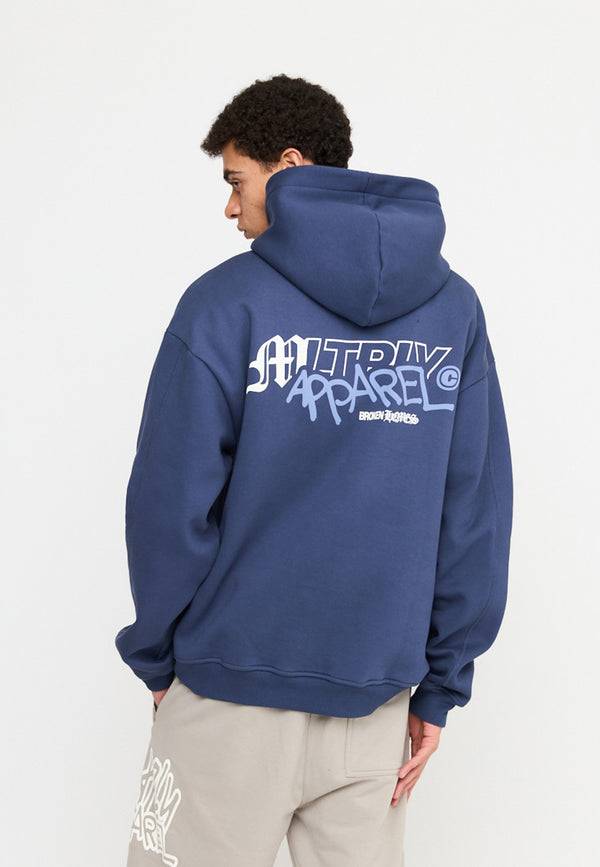 Multiply Spparel Oversize Hoodie FIGHT Night Shadow Sonderangebot der Fabrik