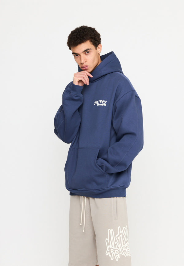 Multiply Spparel Oversize Hoodie FIGHT Night Shadow Sonderangebot der Fabrik