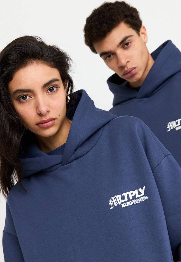 Multiply Spparel Oversize Hoodie FIGHT Night Shadow Sonderangebot der Fabrik