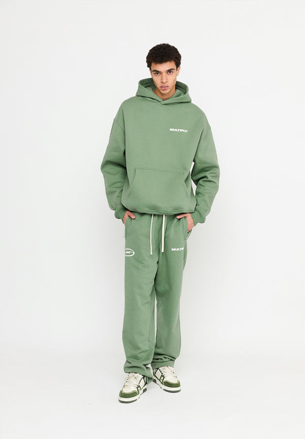 Multiply Spparel Jogger ABANDONMENT Hedge Green Super Rabatt