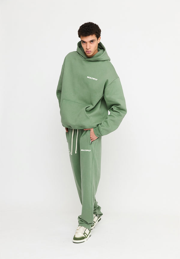 Multiply Spparel Jogger ABANDONMENT Hedge Green Super Rabatt
