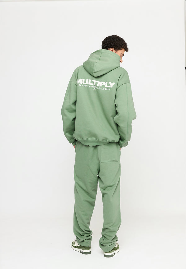 Multiply Spparel Jogger ABANDONMENT Hedge Green Super Rabatt