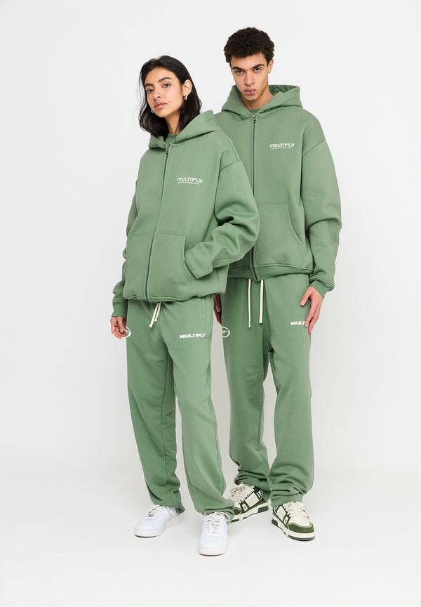 Multiply Spparel Jogger ABANDONMENT Hedge Green Super Rabatt