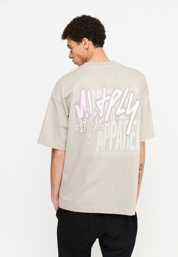 Multiply Spparel Oversize T-Shirt CHILDHOOD String Begrenzt auf 3 Tage