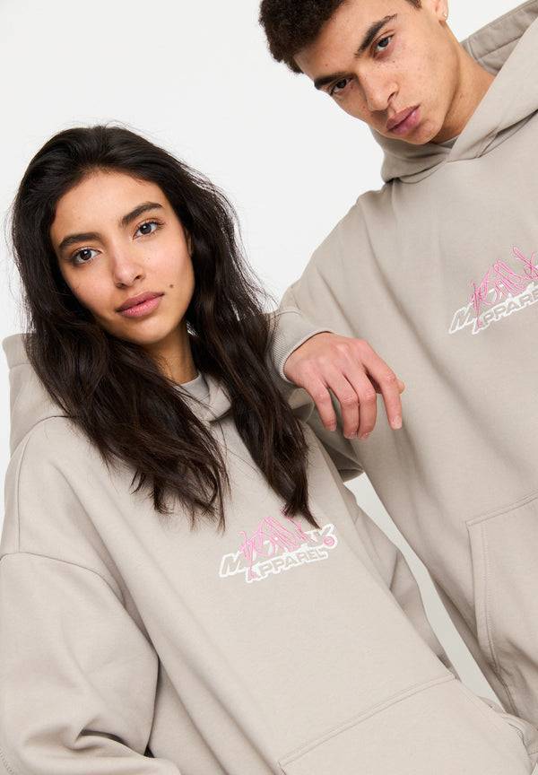 Multiply Spparel Oversize Hoodie COMPANION String zollfrei